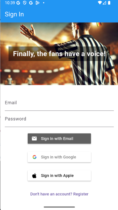 Sign in to Challenge Flag Ratings